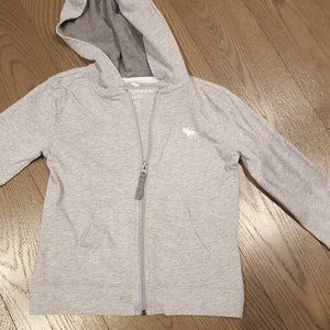 Jersey Full Zip hoodie (sz 5/6)